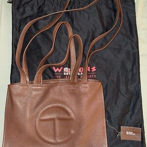 Telfar Medium Carry Bag | Chocolate